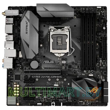Материнская плата ASUS ROG STRIX Z270G Gaming